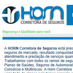 horn seguros